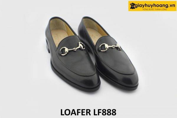[Outlet size 39] Giày lười da nam có khóa horesit Loafer LF888 005