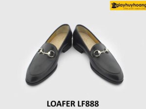 [Outlet size 39] Giày lười da nam có khóa horesit Loafer LF888 004
