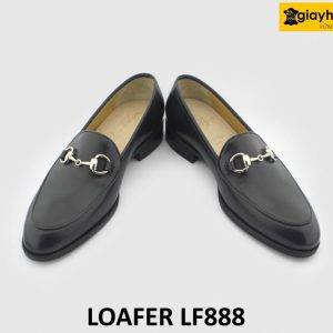 [Outlet size 39] Giày lười da nam có khóa horesit Loafer LF888 004