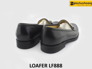 [Outlet size 39] Giày lười da nam có khóa horesit Loafer LF888 003