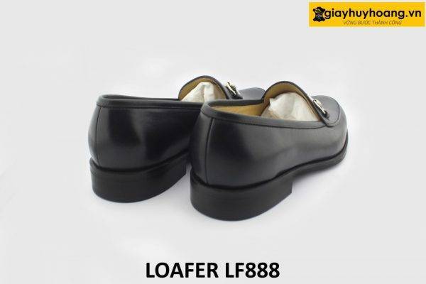[Outlet size 39] Giày lười da nam có khóa horesit Loafer LF888 003