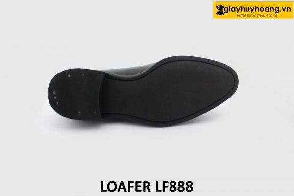 [Outlet size 39] Giày lười da nam có khóa horesit Loafer LF888 002
