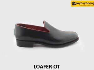 [Outlet size 41] Giày da lười đóng thủ công cao cấp Loafer OT 001
