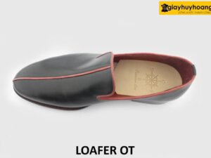 [Outlet size 41] Giày da lười đóng thủ công cao cấp Loafer OT 006