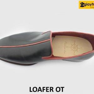 [Outlet size 41] Giày da lười đóng thủ công cao cấp Loafer OT 006