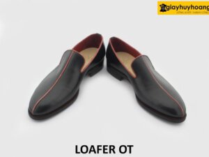 [Outlet size 41] Giày da lười đóng thủ công cao cấp Loafer OT 004