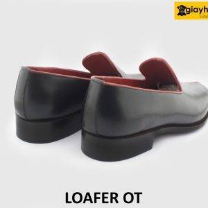[Outlet size 41] Giày da lười đóng thủ công cao cấp Loafer OT 003