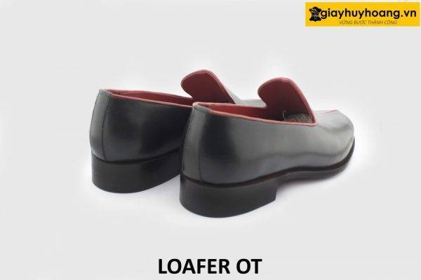 [Outlet size 41] Giày da lười đóng thủ công cao cấp Loafer OT 003