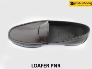 [Outlet size 40] Giày lười nam màu nâu công sở Loafer PNR 005