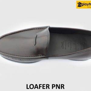 [Outlet size 40] Giày lười nam màu nâu công sở Loafer PNR 005