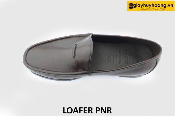 [Outlet size 40] Giày lười nam màu nâu công sở Loafer PNR 005