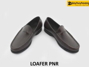 [Outlet size 40] Giày lười nam màu nâu công sở Loafer PNR 003