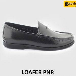 [Outlet size 39.42] Giày lười nam đế cao su chống trượt Loafer PNR 001