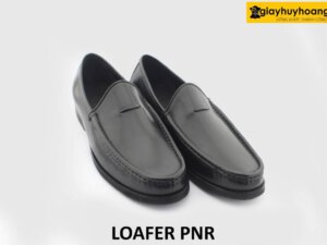 [Outlet size 39.42] Giày lười nam đế cao su chống trượt Loafer PNR 005