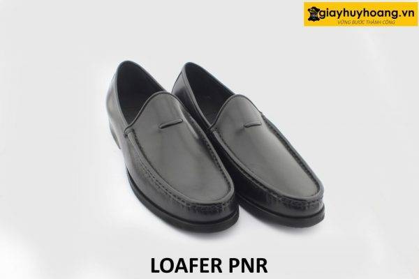 [Outlet size 39.42] Giày lười nam đế cao su chống trượt Loafer PNR 005