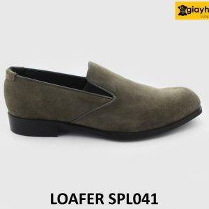 [Outlet size 44] Giày lười da lộn thời trang nam Loafer SPL041 001