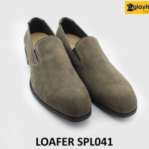 [Outlet size 44] Giày lười da lộn thời trang nam Loafer SPL041 005