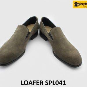 [Outlet size 44] Giày lười da lộn thời trang nam Loafer SPL041 004