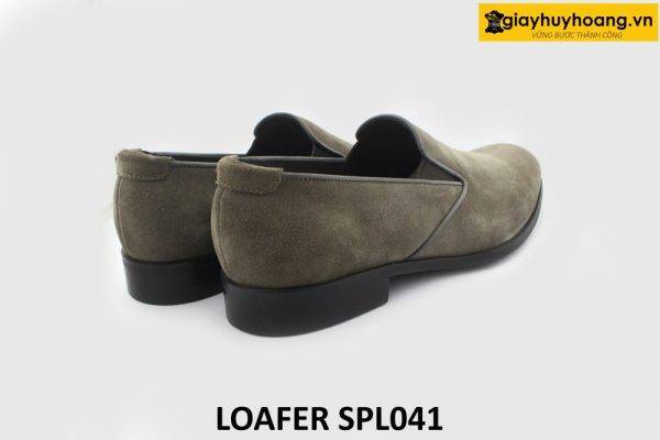 [Outlet size 44] Giày lười da lộn thời trang nam Loafer SPL041 003