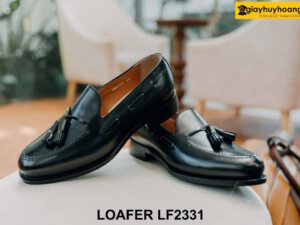 Giày lười nam trẻ trung da bò trơn Loafer LF2331 005