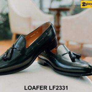 Giày lười nam trẻ trung da bò trơn Loafer LF2331 005