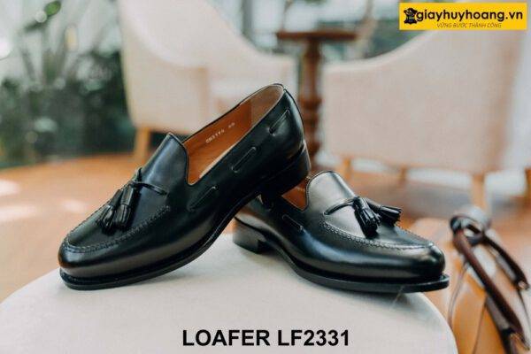 Giày lười nam trẻ trung da bò trơn Loafer LF2331 005