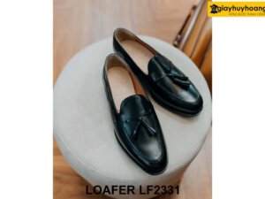 Giày lười nam trẻ trung da bò trơn Loafer LF2331 004