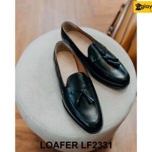 Giày lười nam trẻ trung da bò trơn Loafer LF2331 004