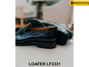 Giày lười nam trẻ trung da bò trơn Loafer LF2331 003