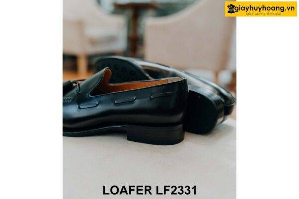 Giày lười nam trẻ trung da bò trơn Loafer LF2331 003