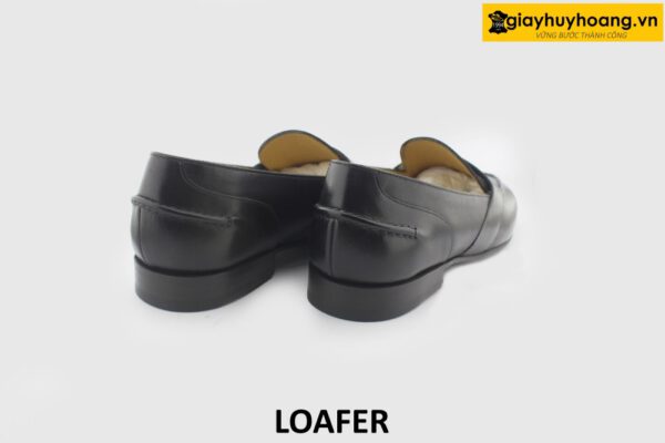 [Outlet size 43] Giày lười nam đẹp trẻ trung công sở Loafer 005