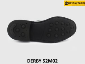 [Outlet size 42] Giày da nam buộc dây đế khâu bền bỉ Derby 52M02 006