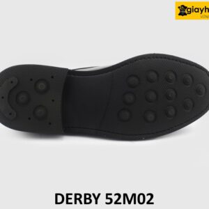 [Outlet size 42] Giày da nam buộc dây đế khâu bền bỉ Derby 52M02 006