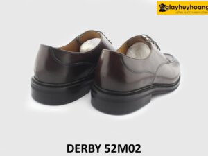 [Outlet size 42] Giày da nam buộc dây đế khâu bền bỉ Derby 52M02 005