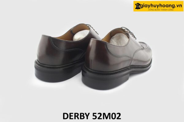 [Outlet size 42] Giày da nam buộc dây đế khâu bền bỉ Derby 52M02 005