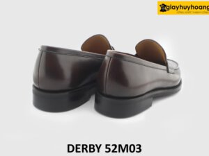 [Outlet size 42] Giày da nam không buộc dây Loafer 52M03 004
