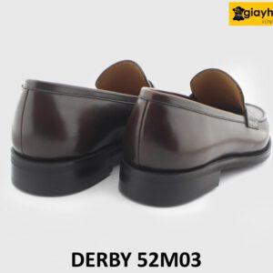 [Outlet size 42] Giày da nam không buộc dây Loafer 52M03 004