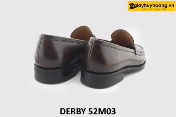 [Outlet size 42] Giày da nam không buộc dây Loafer 52M03 004