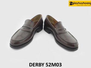 [Outlet size 42] Giày da nam không buộc dây Loafer 52M03 003