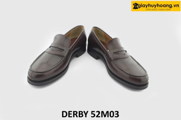 [Outlet size 42] Giày da nam không buộc dây Loafer 52M03 003