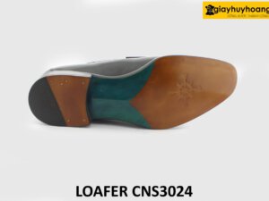 [Outlet size 40] Giày da nam công sở đẹp Loafer CNS3024 006