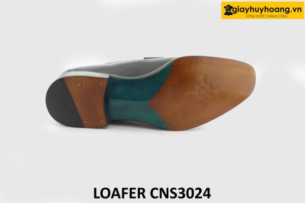 [Outlet size 40] Giày da nam công sở đẹp Loafer CNS3024 006