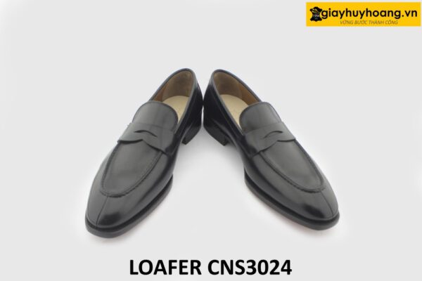 [Outlet size 40] Giày da nam công sở đẹp Loafer CNS3024 004