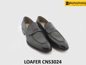 [Outlet size 40] Giày da nam công sở đẹp Loafer CNS3024 003