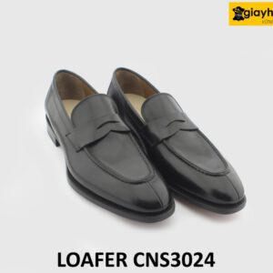 [Outlet size 40] Giày da nam công sở đẹp Loafer CNS3024 003