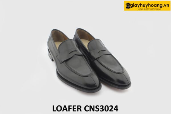 [Outlet size 40] Giày da nam công sở đẹp Loafer CNS3024 003