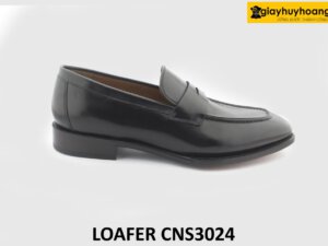 [Outlet size 40] Giày da nam công sở đẹp Loafer CNS3024 001