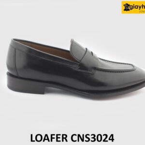 [Outlet size 40] Giày da nam công sở đẹp Loafer CNS3024 001