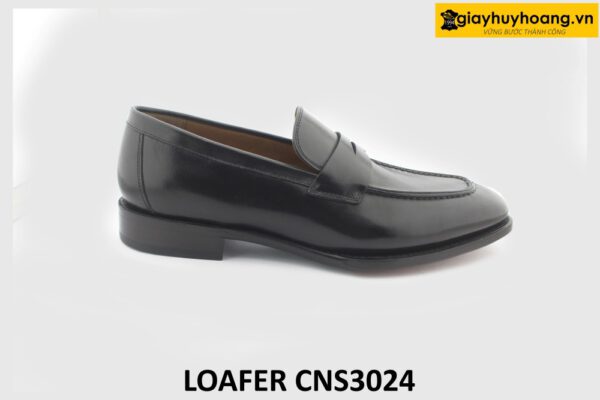 [Outlet size 40] Giày da nam công sở đẹp Loafer CNS3024 001