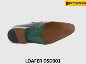 [Outlet size 41] Giày da nam thoải mái trẻ trung Monkstrap DSD001 004